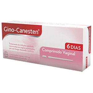 Gino-Canesten 6 Comprimidos Vaginais