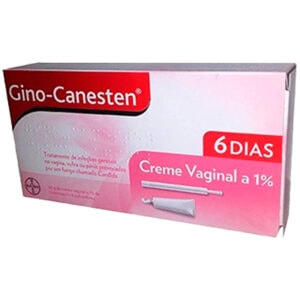 Gino-Canesten 6 Creme Vaginal
