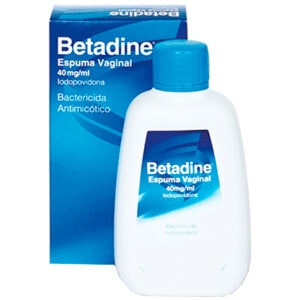 Betadine Espuma Vaginal