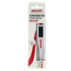 Aposán Termómetro Digital Clínico