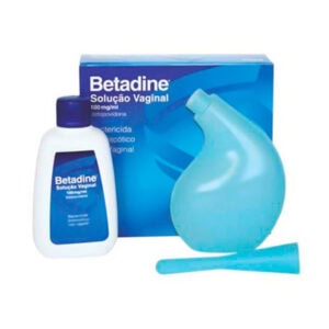 Betadine solução vaginal
