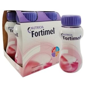 Fortimel Solução Morango 200ml x4