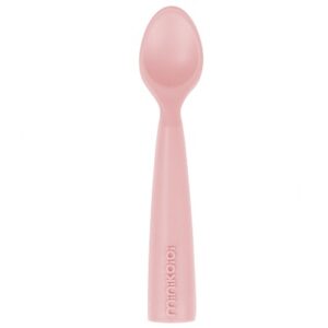 Colher Em Silicone Rosa