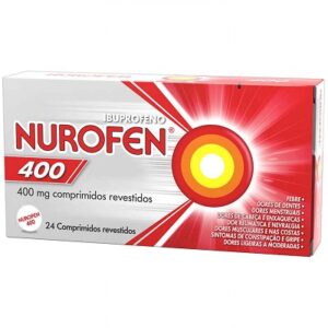 Nurofen 400mg Comprimidos Revestidos