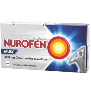 Nurofen Musc 400Mg Comprimidos