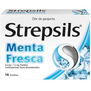 Strepsils Menta Fresca