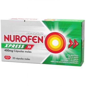 Nurofen Xpress 400Mg Capsulas