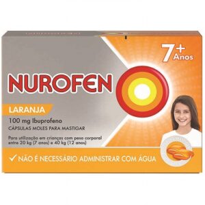 Nurofen Pastilhas Mastigaveis
