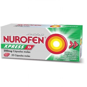 Nurofen Xpress 200Mg Capsulas