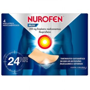 Nurofen Musc Emplastro 4x