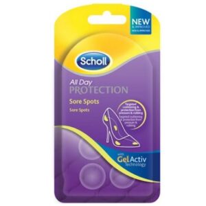 Scholl-Gelactiv Pontos Sensiveis x6
