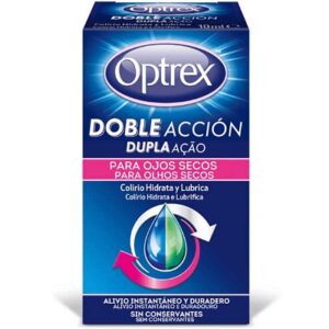 Optrex Dupla-Acção Olhos Secos