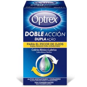 Optrex Dupla-Acção Olhos Comichão