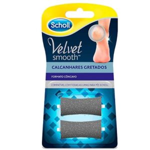 Scholl Recarga Velvet Lima Calcanhares Gretados