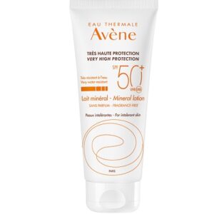 Solares Leite-Mineral 50+ 100ml