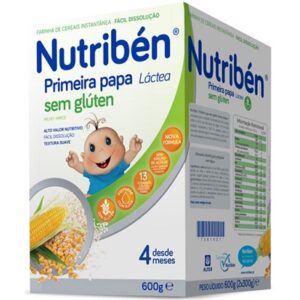 Nutriben Primeira-Papa Lactea 600g