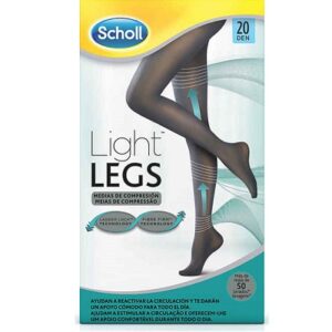 Scholl Meias Compressão Densidade 20-Preto-Tam Xl