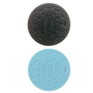Mordedor Cookee Preto E Azul