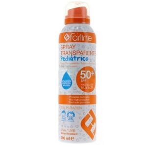 Farline Spray Solar Pediátrico Transparente