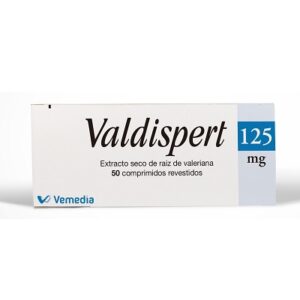 Valdispert 125mg 50 Comprimidos