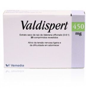 Valdispert 450mg 20 Comprimidos