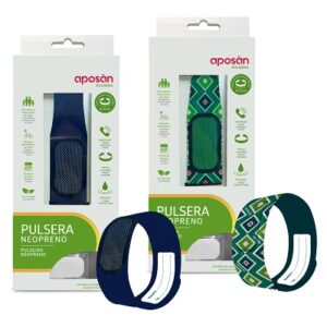 Aposán Pulseira-Neopreno C/Citronela Etnica