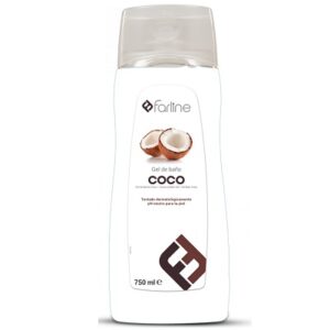 Farline Gel Banho Côco