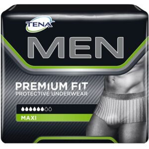Tena Men Premium-Fit TamanhoMX12Cuecas