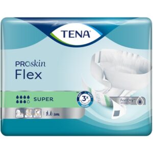 Tena Flex-Super MX30 Fraldas-C/-Cinto