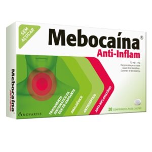 Mebocaína Anti-Inflam