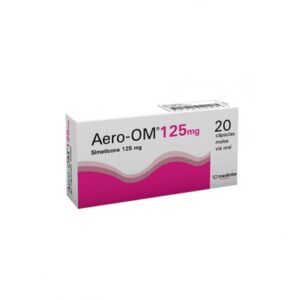 Aero-Om 125mg 20