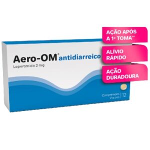 Aero-Om Antidiarreico 12 Comprimidos