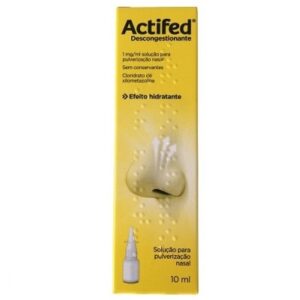 Actifed Descongestionante Spray Nasal