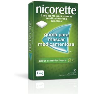 Nicorette Menta 2mg 30 Gomas