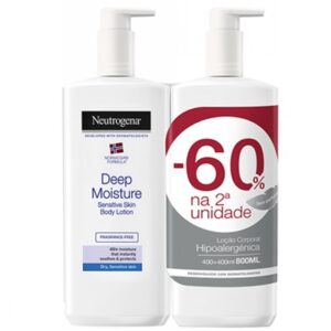 Neutrogena Loção Pele-Seca/Sensivel 2X400ml