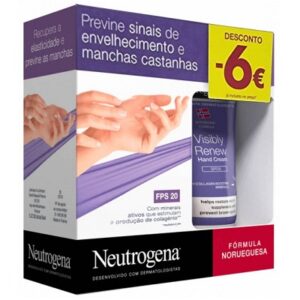 Neutrogena Visibly-Renew Creme-Mãos Duo