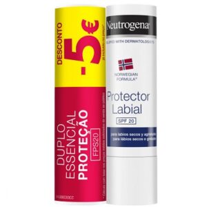 Neutrogena Stick-Labial SPF20 Duo