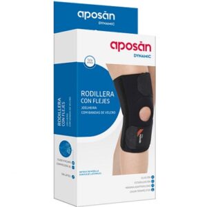 Aposan Joelheira Bandas Velcro
