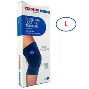 Aposan Joelheira Elástica Tubular-L