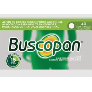 Buscopan 10mg 40 Comprimidos