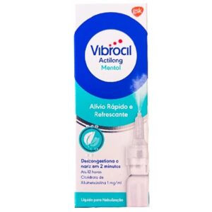 Vibrocil Actilong Mentol Spray Nasal 10ml