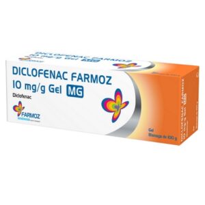 Diclofenac Farmoz 10mg/g Gel