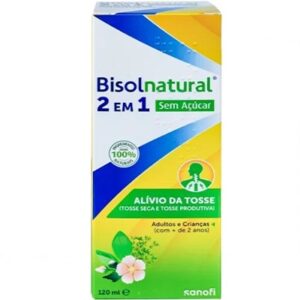 Bisolnatural Xarope sem açúcar