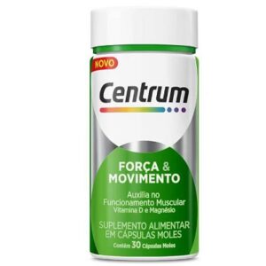 Centrum Força E Movimento