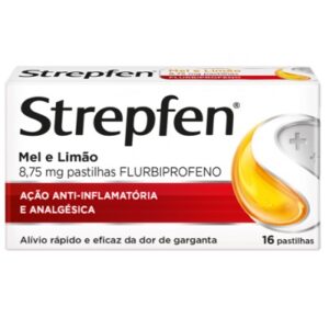 Strepfen Mel e Limão x16 pastilhas