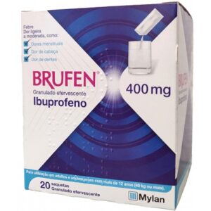 Brufen 400mg granulado