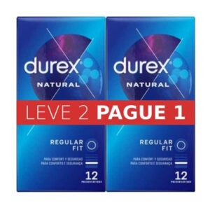 Durex Natural Plus