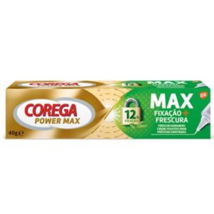 Corega Max Fixação+