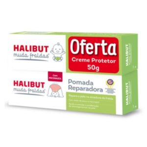 Halibut Pomada Reparadora Muda
