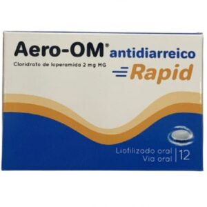 Aero-Om Antidiarreico Rapid